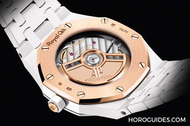 AUDEMARS PIGUET - 白色陶瓷版！ 愛彼皇家橡樹34毫米自動(dòng)上鏈腕表雪白登場(chǎng)
