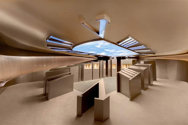 卡地亞「時光無界」限時體驗空間亮相北京：探尋百年制表歷程-復(fù)刻表