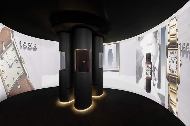 卡地亞「時光無界」限時體驗空間亮相北京：探尋百年制表歷程-復(fù)刻表