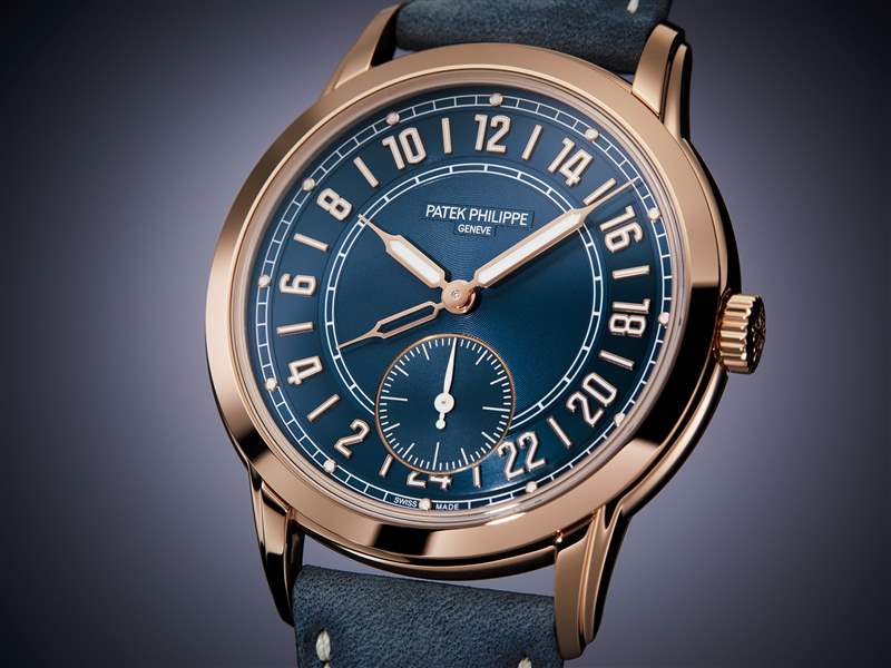 Patek Philippe新品亮點(diǎn)：Ref.5224R旅行時(shí)間+24小時(shí)顯示，Ref.5261R年歷女士腕表，Ref. 5924G旅行時(shí)間計(jì)時(shí)碼表-復(fù)刻表