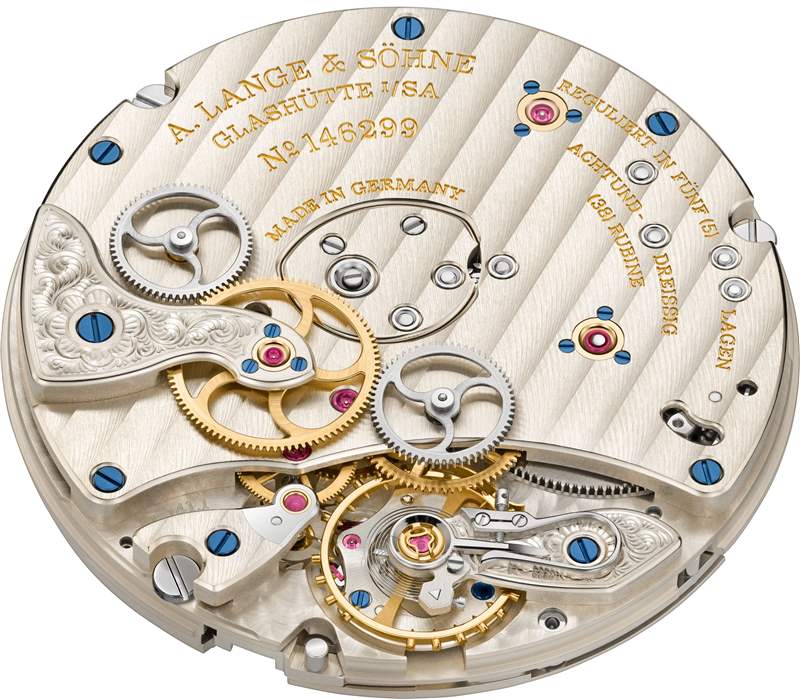 『新表』A. Lange & S?hne朗格推出鉑金表殼Lange 1世界時(shí)腕表和玫瑰金盤(pán)1815萬(wàn)年歷雙追針計(jì)時(shí)碼表-復(fù)刻表