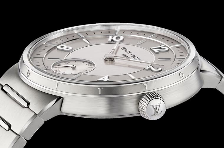 路易威登全新風(fēng)格Tambour不銹鋼高級小三針產(chǎn)品定位全面升級-復(fù)刻表