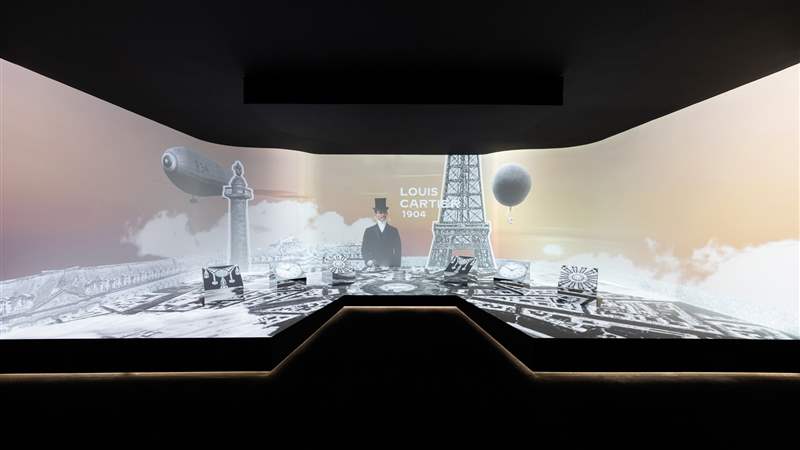 卡地亞「時光無界」限時體驗空間亮相北京：探尋百年制表歷程-復(fù)刻表