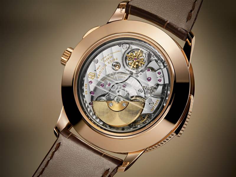 Patek Philippe百達翡麗推出Ref. 5531R-014 Tokyo 2023世界時間三問報時腕表:東京地圖-復刻表