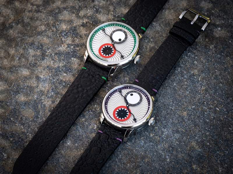 Louis Erard x Konstantin Chaykin合作推出Le Régulateur Time-Eater整時器布局腕表：獨眼怪獸-復刻表