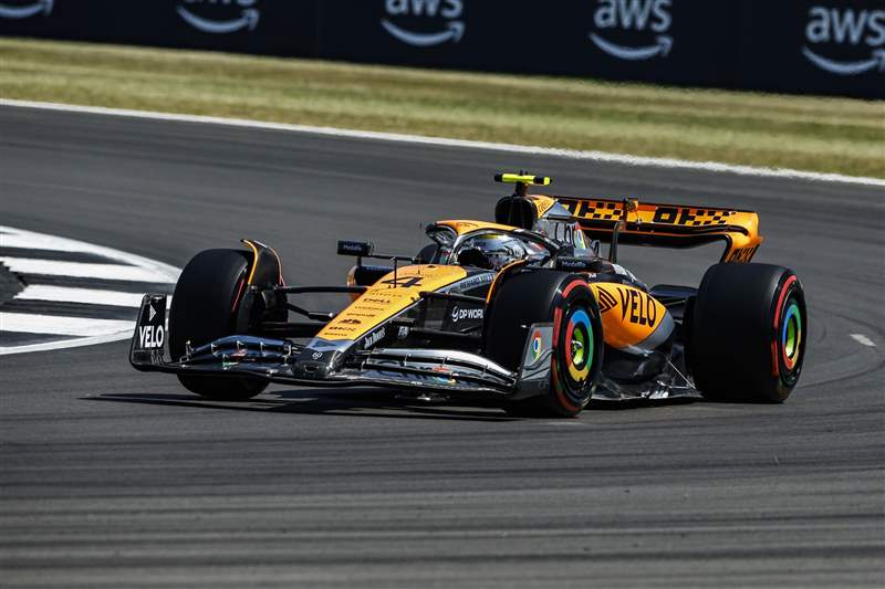 年輕有為，RICHARD MILLE理查米爾合作伙伴McLaren F1車(chē)隊(duì)接連上演亮眼表現(xiàn)-復(fù)刻表