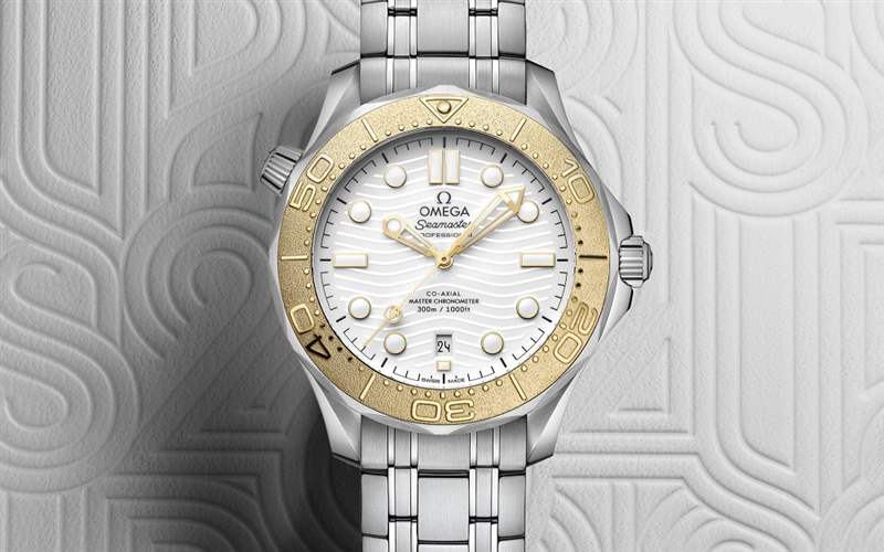 歐米茄推出Seamaster Diver 300M Paris 2024 Edition巴黎奧運會特別版腕表-復刻表