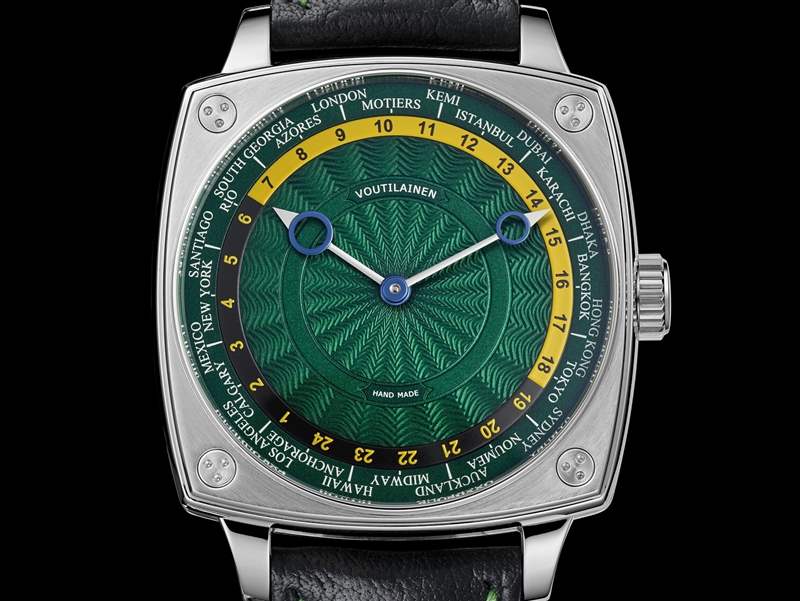 Voutilainen推出CSW Only Watch世界時腕表-復(fù)刻表