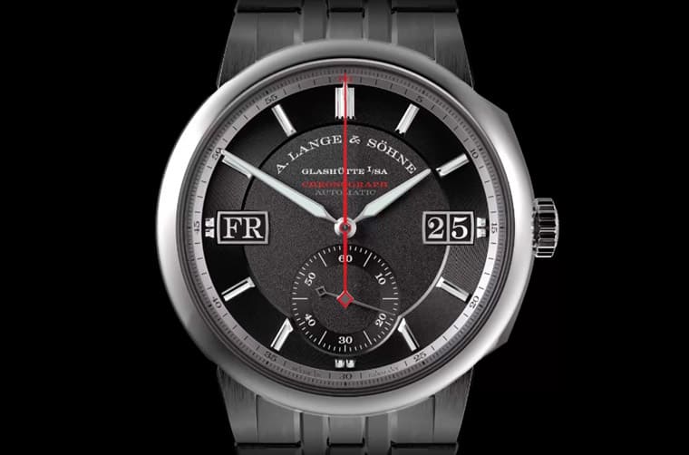 倫敦哈洛德百貨出現(xiàn)一支超巨大朗格Odysseus計時碼表比實表大50倍!-復(fù)刻表