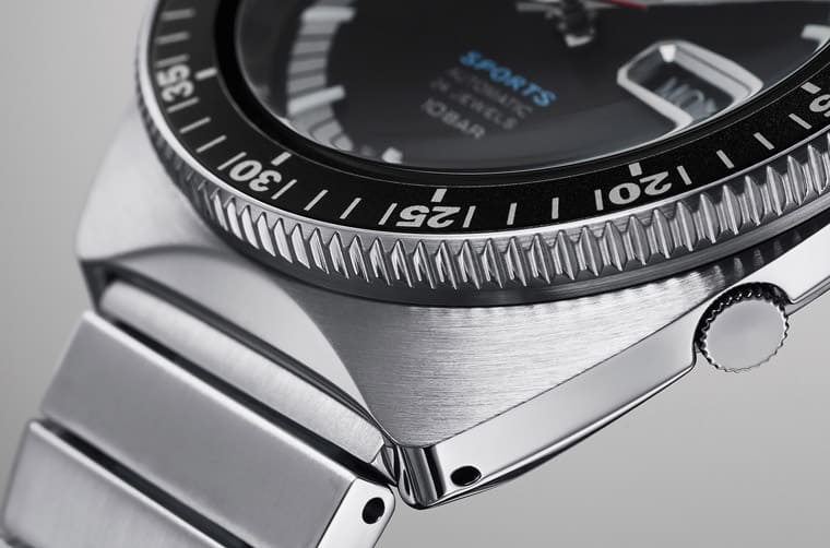 SEIKO精工5號(hào)問世55周年5 Sports復(fù)刻款和新款齊發(fā)-復(fù)刻表