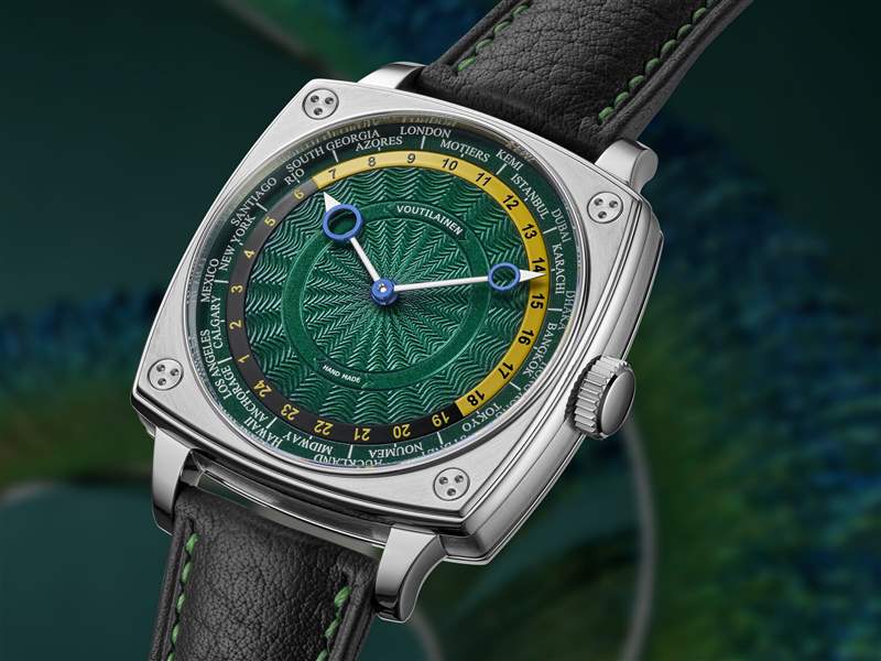 Voutilainen推出CSW Only Watch世界時腕表-復(fù)刻表