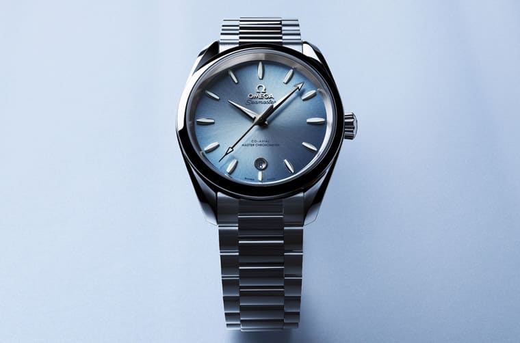 「行走的費洛蒙」瘦子E.SO成為臺灣歐米茄首位品牌大使搶先佩戴夏日藍色海馬手表-復刻表