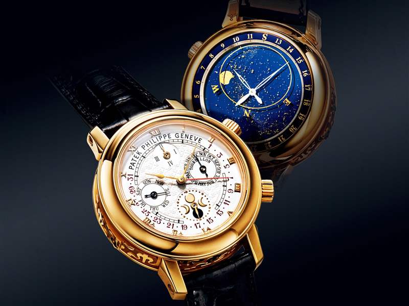 中國嘉德2023腕表春拍亮點：Patek Philippe Ref. 5002J超復(fù)雜腕表、勞力士綠玉髓表盤迪通拿、Van Cleef & Arpels詩意復(fù)雜功能-復(fù)刻表