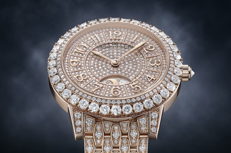 積家Rendez-Vous約會系列日夜顯示珠寶表鉆石滿身超華麗 還分成兩種版本-復刻表