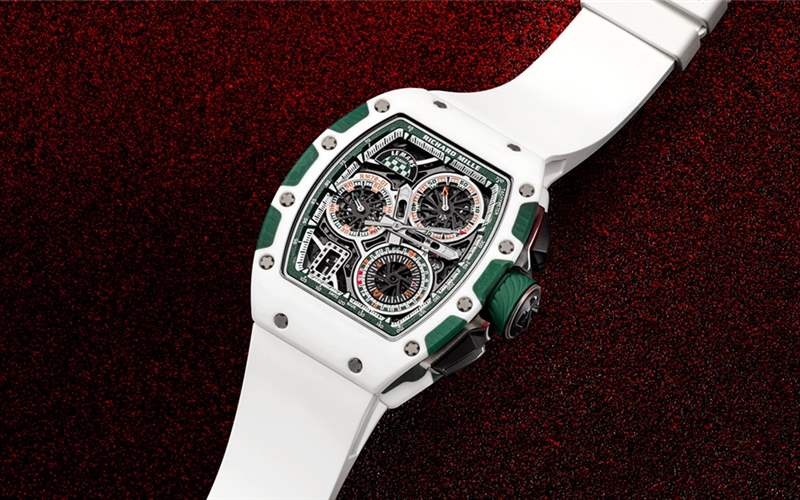 RICHARD MILLE理查米爾推出RM 72-01 Le Mans Classic勒芒24小時(shí)耐力賽特別版計(jì)時(shí)碼表-復(fù)刻表