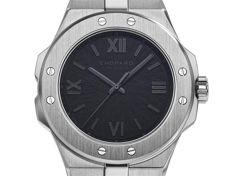 Chopard推出Alpine Eagle 41 Shikkoku日本限定版腕表：黑色主題-復刻表