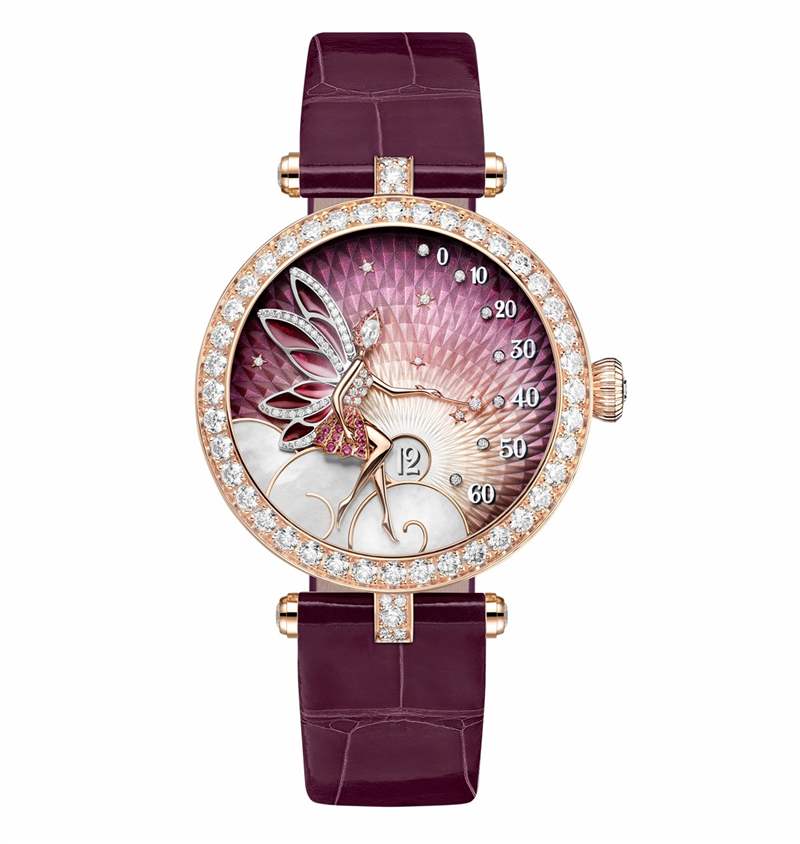 梵克雅寶新品亮點：Lady Fe?erie詩意復雜功能腕表、Planétarium天象儀自動機械裝置、Ludo Secret高級珠寶腕表-復刻表