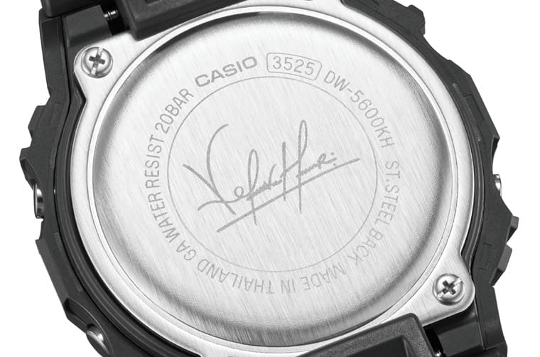 G-SHOCK與滑板冠軍選手、品牌三方聯(lián)名DW-5600方表散發(fā)濃濃街頭藝術(shù)風(fēng)格-復(fù)刻表