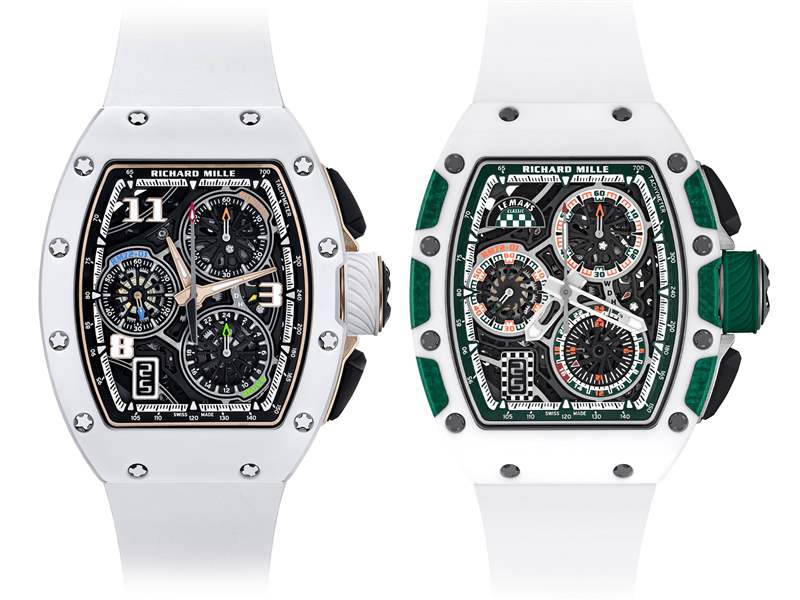 RICHARD MILLE理查米爾推出RM 72-01 Le Mans Classic勒芒24小時(shí)耐力賽特別版計(jì)時(shí)碼表-復(fù)刻表