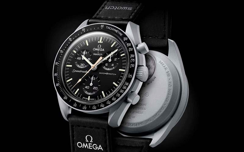 OMEGA X Swatch推出限時(shí)售賣MoonSwatch Mission to Moonshine Gold Floral腕表-復(fù)刻表