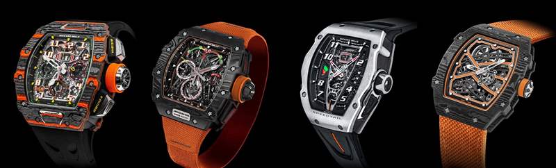 年輕有為，RICHARD MILLE理查米爾合作伙伴McLaren F1車(chē)隊(duì)接連上演亮眼表現(xiàn)-復(fù)刻表