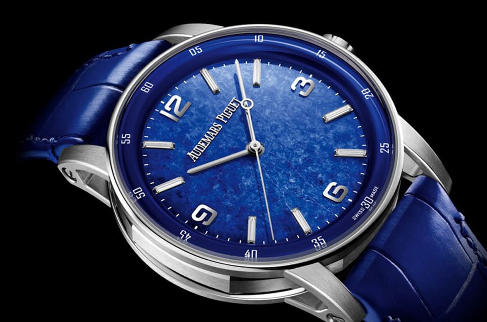 百萬價(jià)格寶石面盤自動(dòng)三針表AP CODE 11.59與歐米茄海馬300米比較-復(fù)刻表