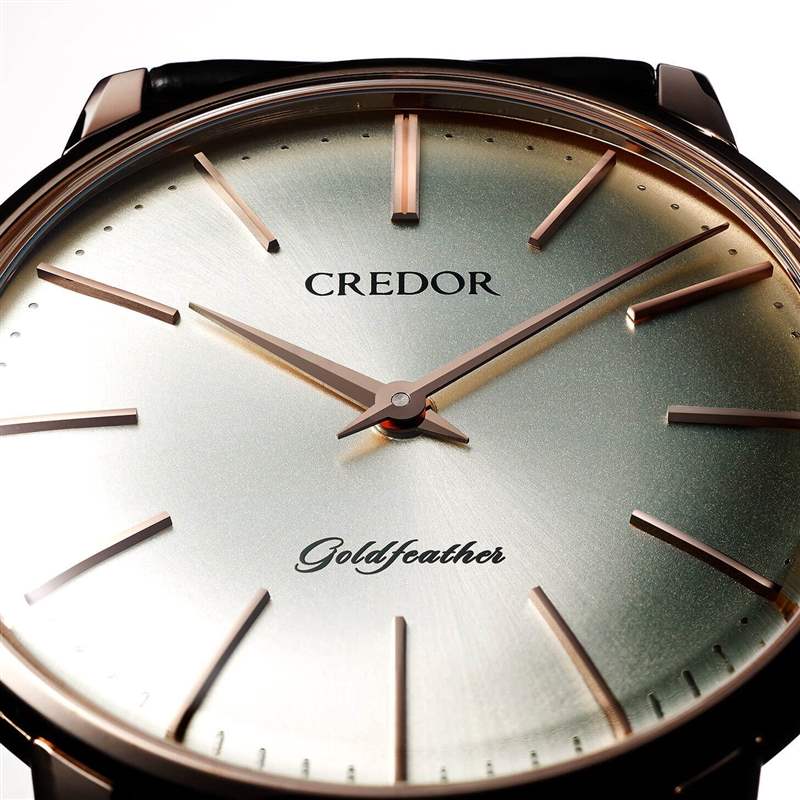 『新表』Seiko Credor推出Goldfeather超薄腕表：纖細金羽-復刻表