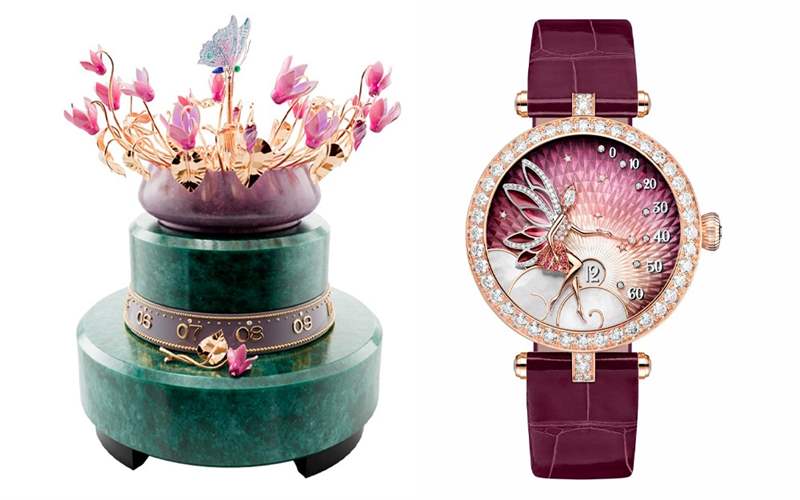 梵克雅寶新品亮點：Lady Fe?erie詩意復雜功能腕表、Planétarium天象儀自動機械裝置、Ludo Secret高級珠寶腕表-復刻表