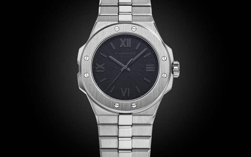 Chopard推出Alpine Eagle 41 Shikkoku日本限定版腕表：黑色主題-復刻表