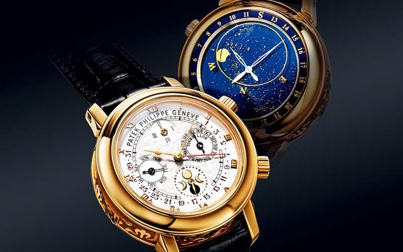 中國嘉德2023腕表春拍亮點：Patek Philippe Ref. 5002J超復(fù)雜腕表、勞力士綠玉髓表盤迪通拿、Van Cleef & Arpels詩意復(fù)雜功能-復(fù)刻表