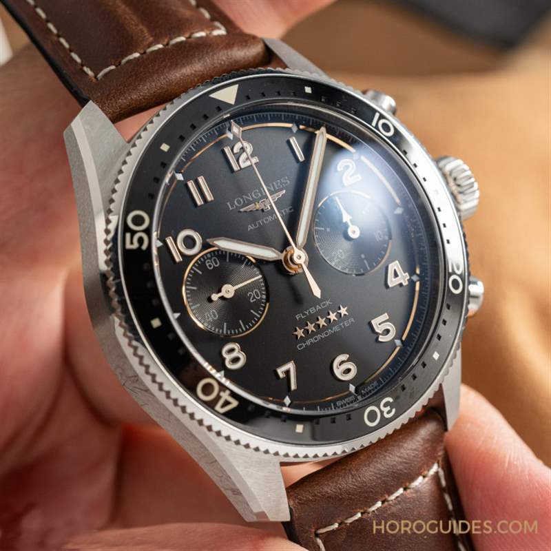 LONGINES - 它的復(fù)古，是為了將歷史帶向未來：浪琴表先行者系列Spirit Flyback