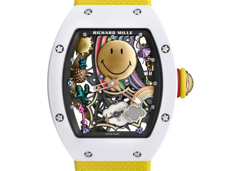 里查德米爾推出RM 88 Tourbillon Automatic Smiley「笑臉」陀飛輪腕表:游戲宇宙 里查德米爾推出RM 88 Tourbillon Automatic Smiley「笑臉」陀飛輪腕表:游戲宇宙-復刻表