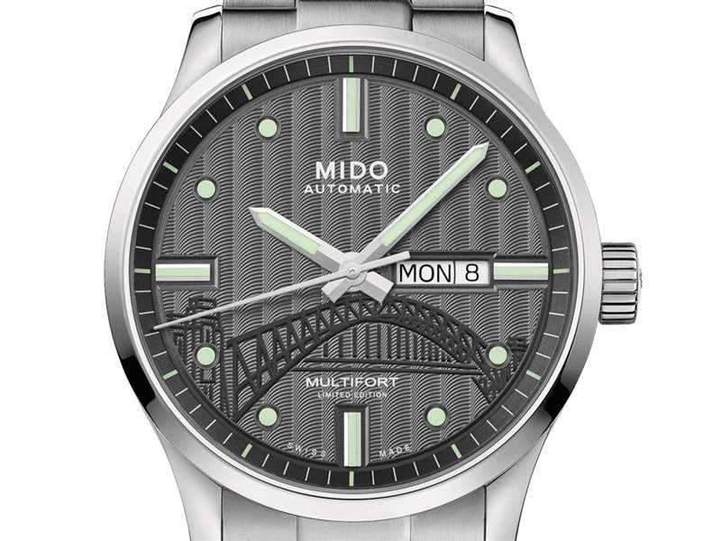 Mido推出Multifort 20th Anniversary Limited Edition 20周年限量版大三針日歷腕表-復刻表