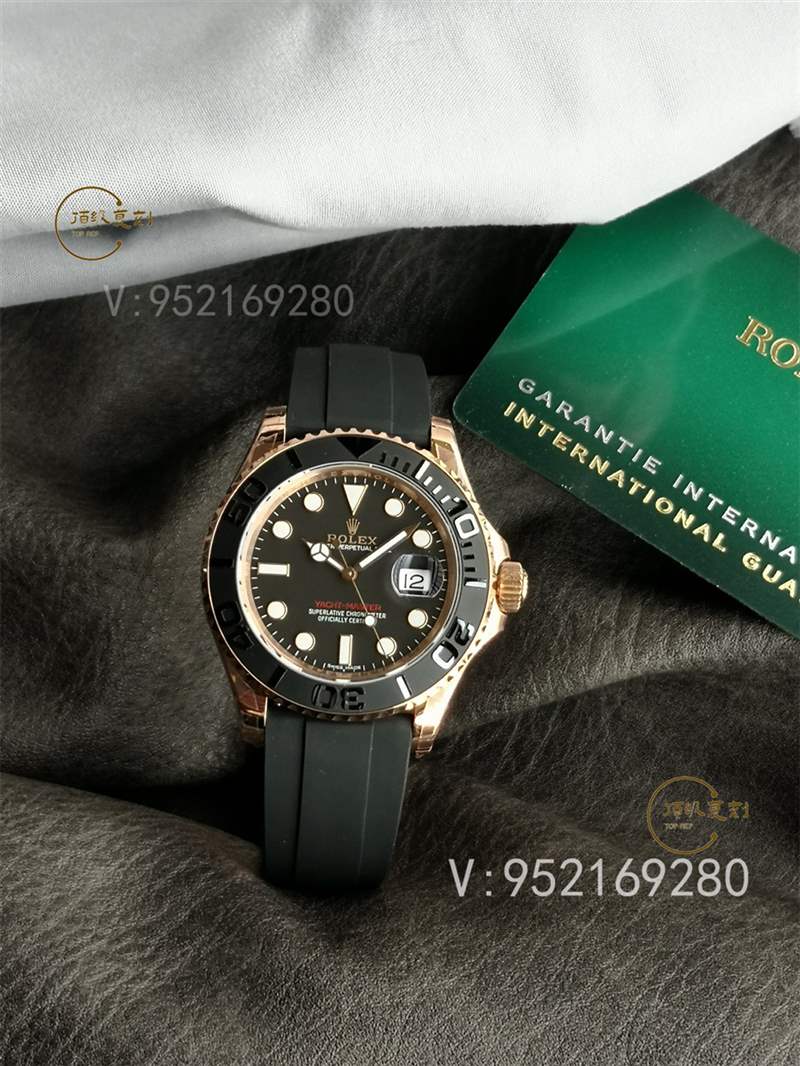 VS廠勞力士42毫米款金游艇復刻腕表：細節再現，完美無瑕-復刻表