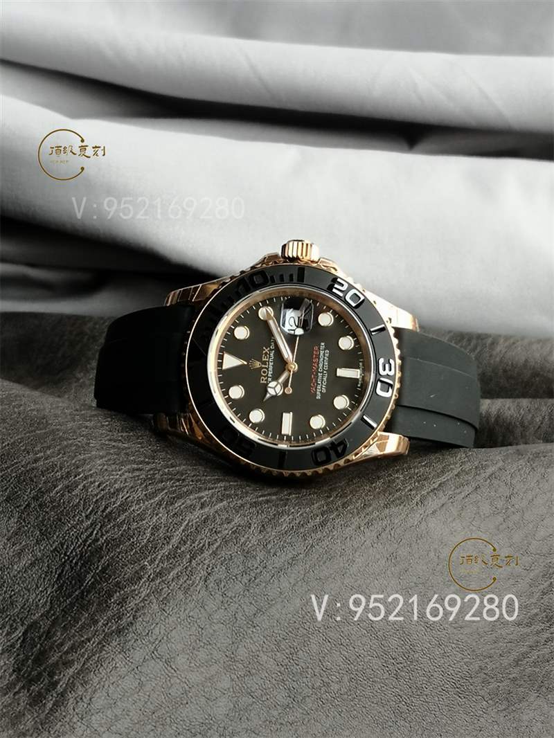 VS廠勞力士42毫米款金游艇復刻腕表：細節再現，完美無瑕-復刻表