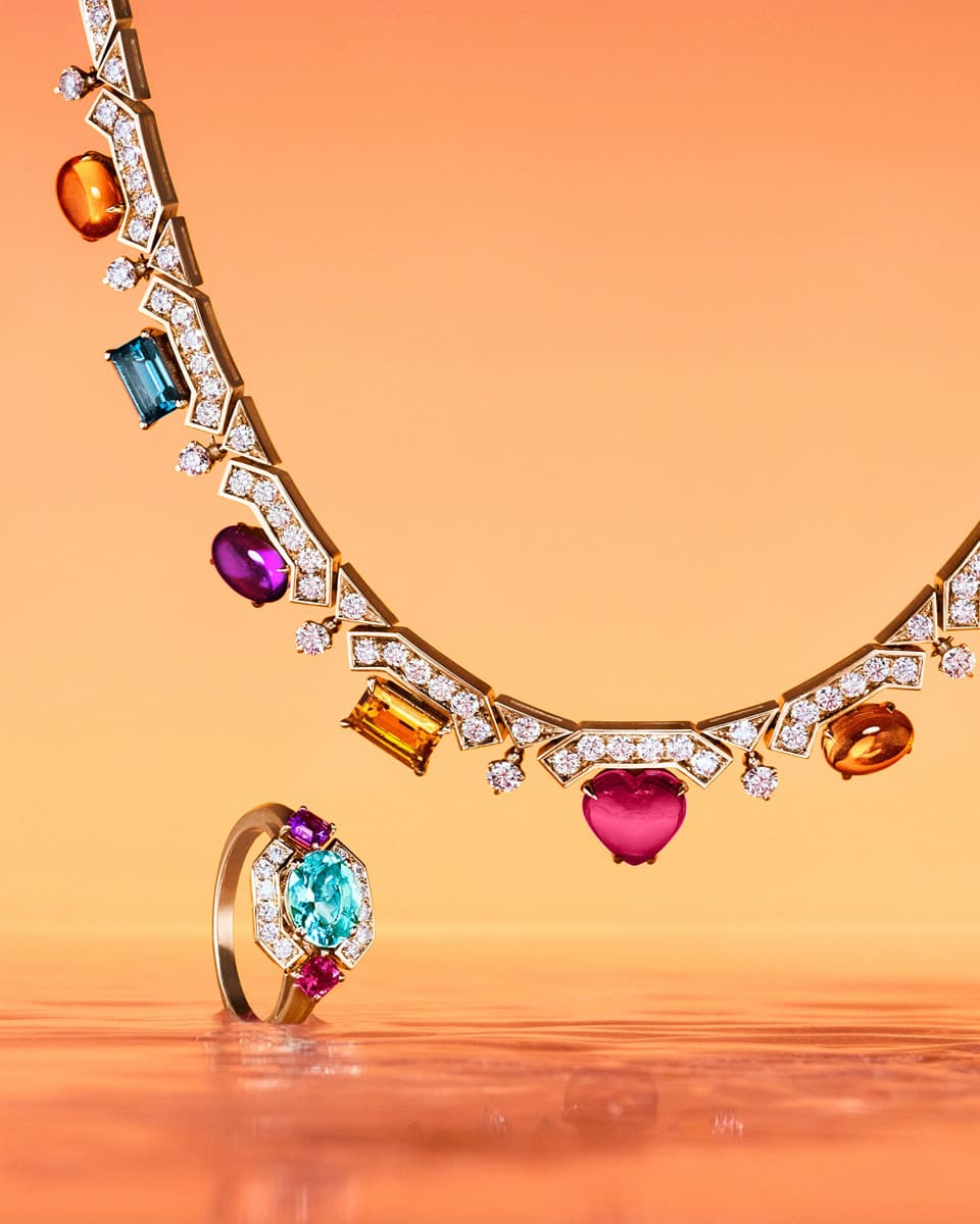 寶格麗Allegra珠寶與腕表系列用寶石當顏料彩繪女性活力神采-復(fù)刻表