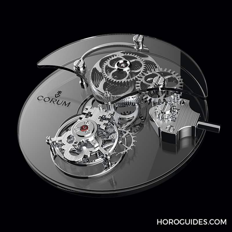 在繁星點(diǎn)點(diǎn)之境看見時(shí)間經(jīng)過的痕跡，CORUM概念腕表-復(fù)刻表