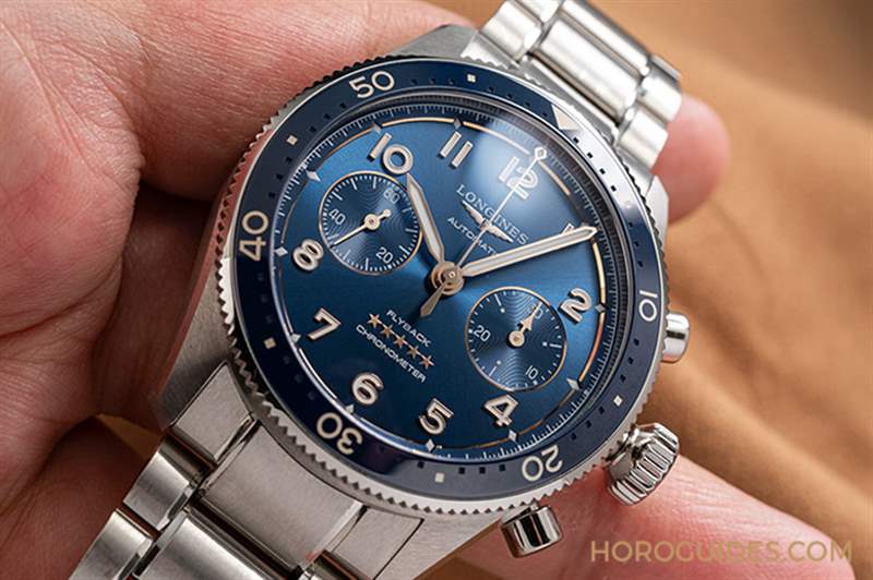 LONGINES - 它的復(fù)古，是為了將歷史帶向未來：浪琴表先行者系列Spirit Flyback