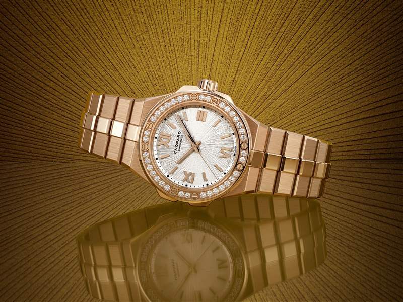 Chopard推出Alpine Eagle系列腕表新作：綠色表盤，33mm女士腕表-復刻表