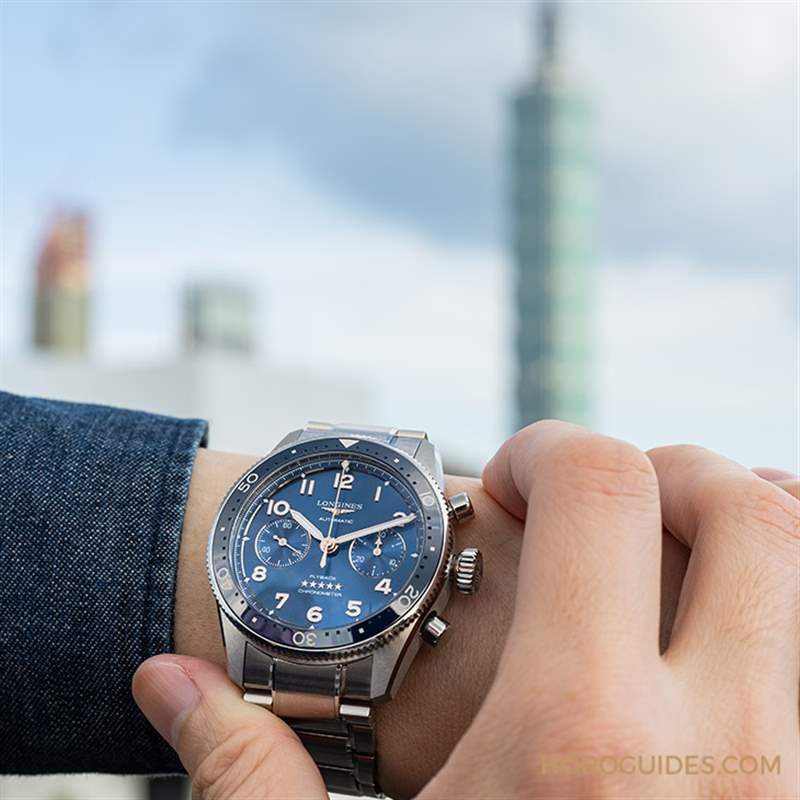 LONGINES - 它的復(fù)古，是為了將歷史帶向未來：浪琴表先行者系列Spirit Flyback