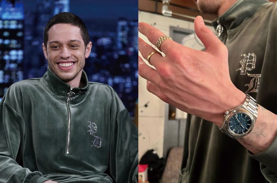 AP皇家橡樹、PP金鷹之外，最近超多名人也愛這款-復刻表