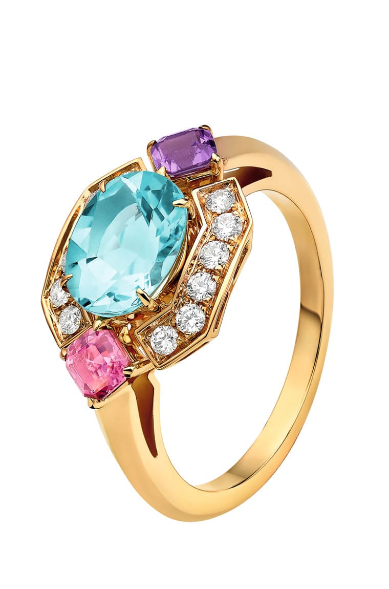 寶格麗Allegra珠寶與腕表系列用寶石當顏料彩繪女性活力神采-復(fù)刻表