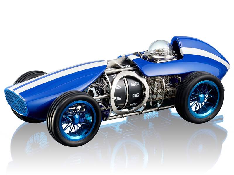 Bucherer推出3枚Bucherer Blue時(shí)計(jì)新作：Girard-Perregaux、H. Moser & Cie.和L’Epe?e合作版-復(fù)刻表