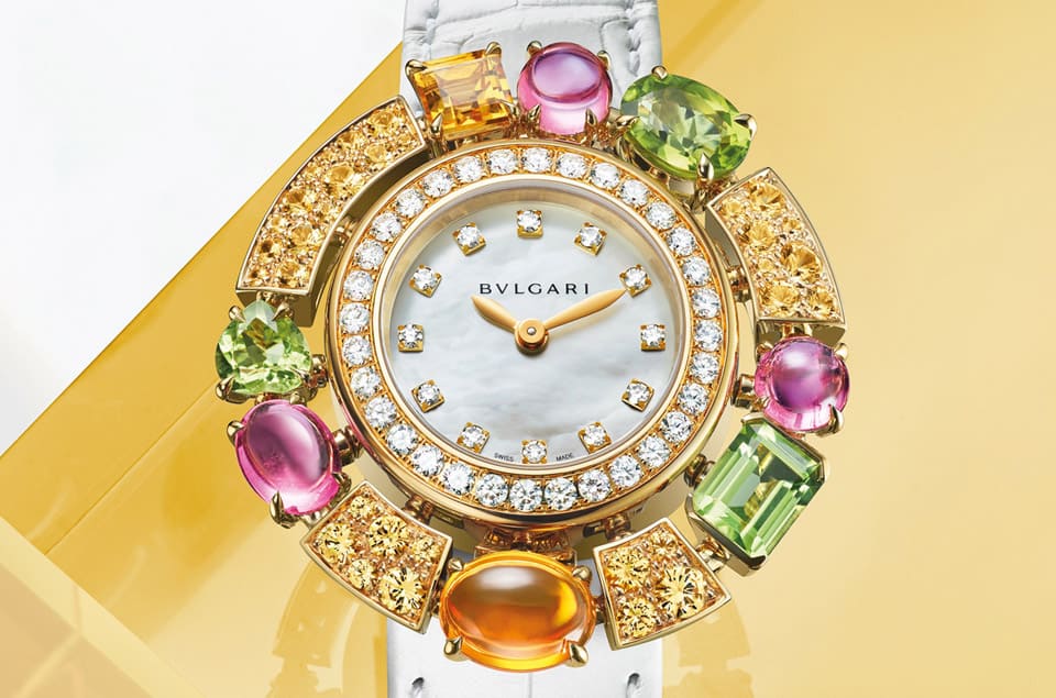 寶格麗Allegra珠寶與腕表系列用寶石當顏料彩繪女性活力神采-復(fù)刻表