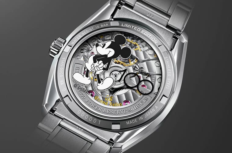 GRAND SEIKO推出迪士尼100周年紀(jì)念表限量數(shù)、發(fā)售方式、價(jià)格總整理-復(fù)刻表