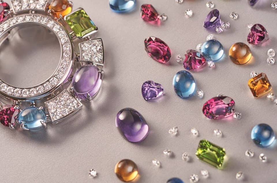 寶格麗Allegra珠寶與腕表系列用寶石當顏料彩繪女性活力神采-復(fù)刻表