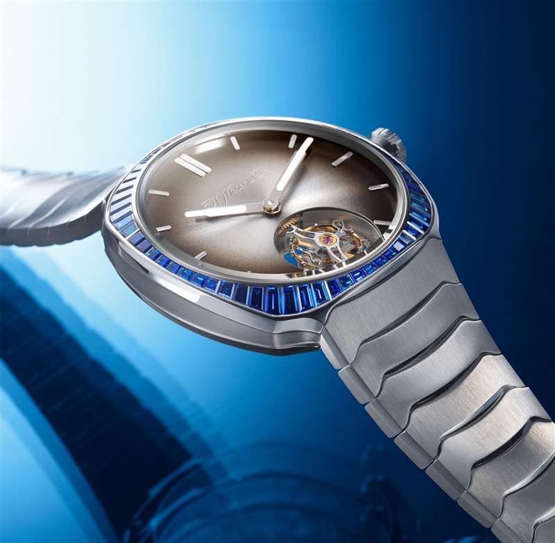 Bucherer推出3枚Bucherer Blue時(shí)計(jì)新作：Girard-Perregaux、H. Moser & Cie.和L’Epe?e合作版-復(fù)刻表