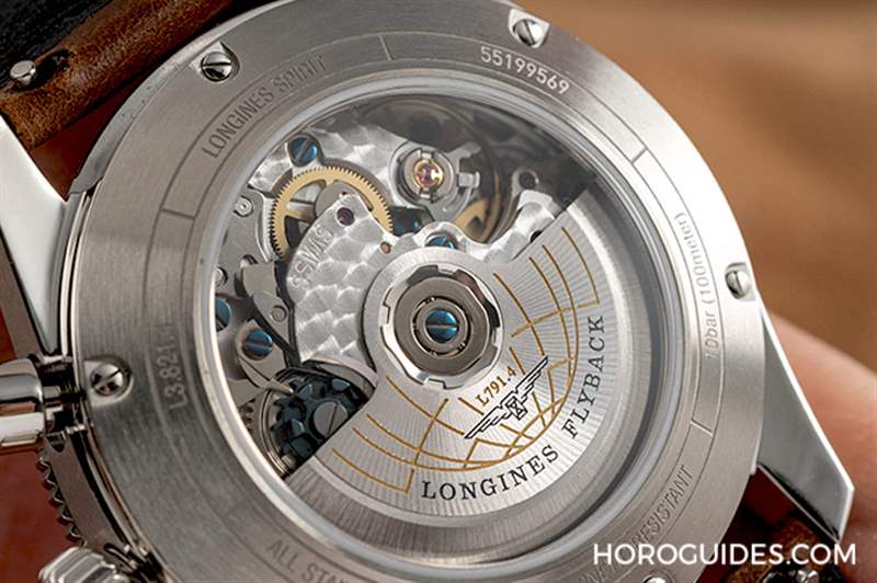 LONGINES - 它的復(fù)古，是為了將歷史帶向未來：浪琴表先行者系列Spirit Flyback