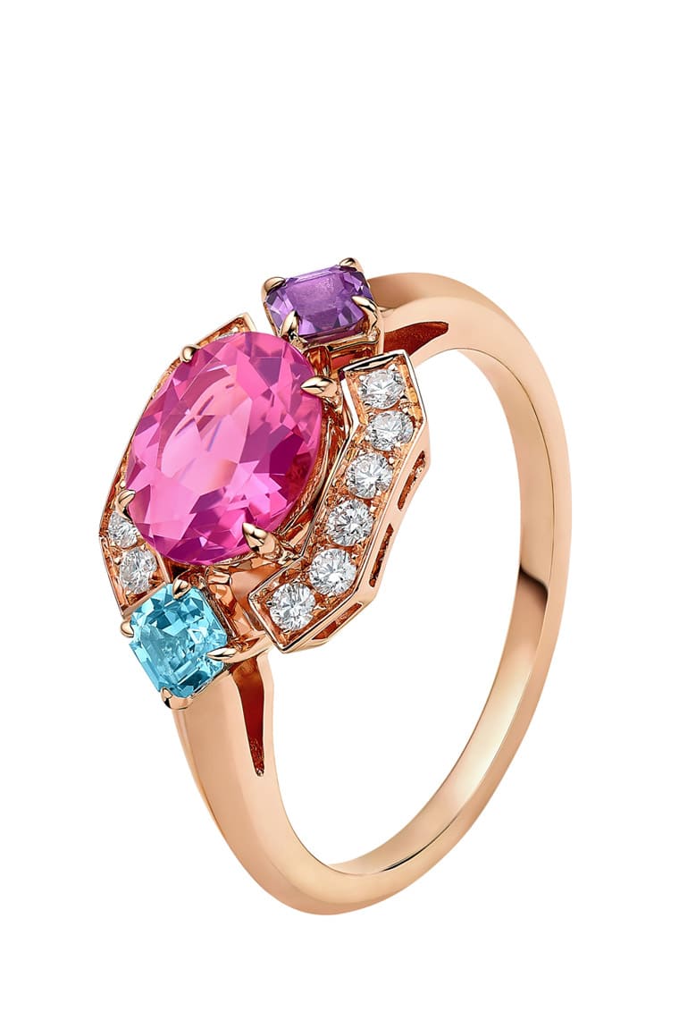 寶格麗Allegra珠寶與腕表系列用寶石當顏料彩繪女性活力神采-復(fù)刻表