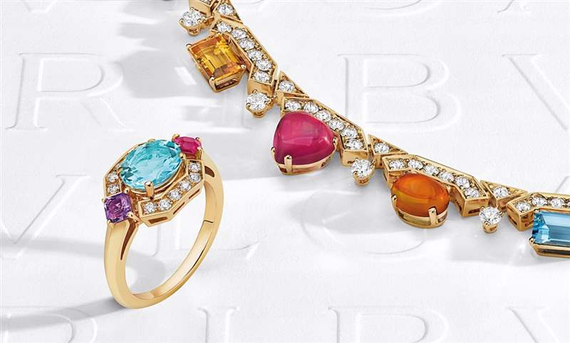 甜蜜迸發！BVLGARI ALLEGRA系列以彩寶打造率性歡快的奪目姿態-復刻表